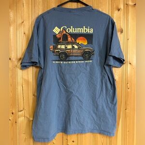 Columbia Jeep Tee